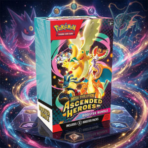 Pokémon Mega Evolution-Ascended Heroes Booster Bundle