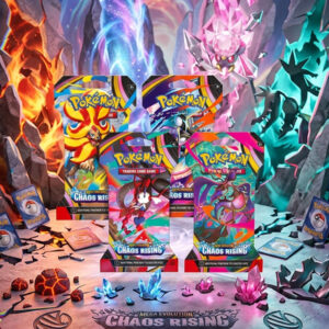 Pokemon Chaos Rising Sleeved Booster Pack English