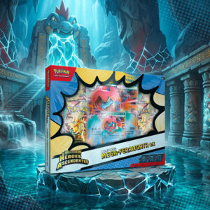 Pokemon Ascended Heroes Mega Feraligatr ex Collection Box English