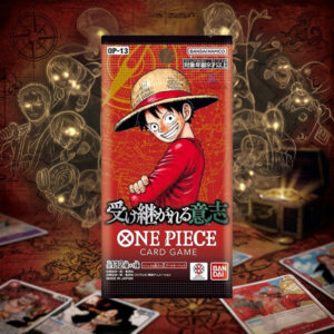 One Piece OP13 Inhearted Will Booster Pack Japanese