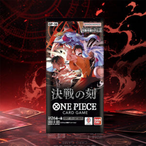 One Piece OP16 The Time of Battle Booster Pack Japanese