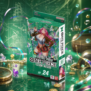 One Piece ST 24 Green Jewelry Bonney Starter Deck English