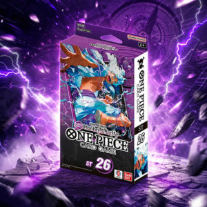 One Piece ST 26 Monkey D Luffy Starter Deck English