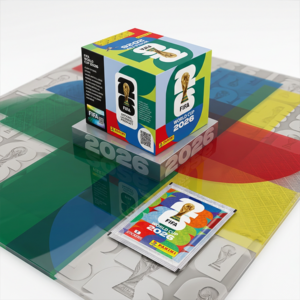 Panini FIFA World Cup 2026 Sticker Box Pack of 50