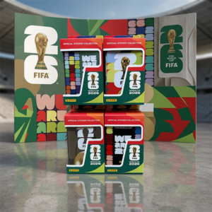 Panini FiFA World Cup 2026 Sticker Tin Pack of 16