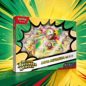 Pokemon Ascended Heroes Mega Meganium ex Collection Box English