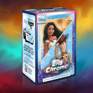 Topps Chrome Disney 2026 Value Box
