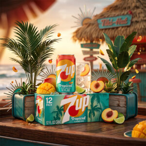 7UP Tropical 355ml