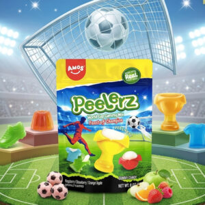Amos Peelerz World Cup Gummy 170g
