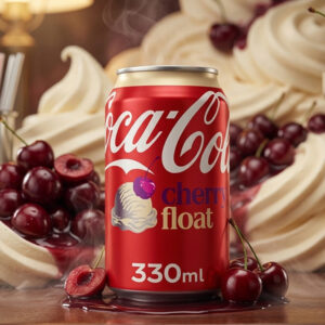 Coca Cola Cherry float 330ml