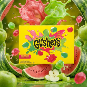 Fruit Gushers Watermelon & Sour Apple 140g