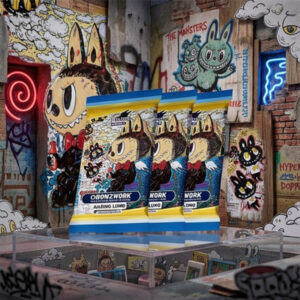 Labubu How2Work series 3 Booster Pack