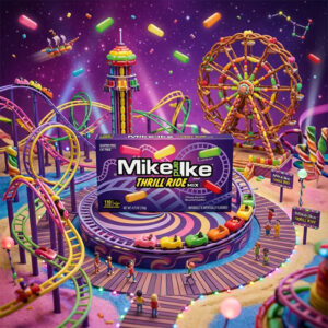Mike & Ike Thrill Ride Mix 120g