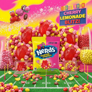 Nerds Gummy Clusters Cherry Lemonade 142g