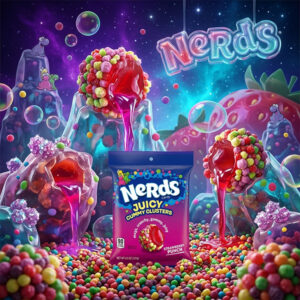 Nerds Gummy Clusters Juiced 128g