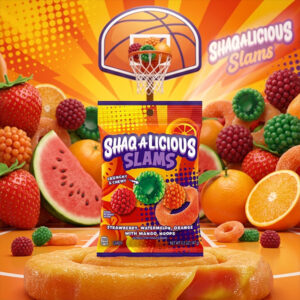SHAQALICIOUS Slams 147g