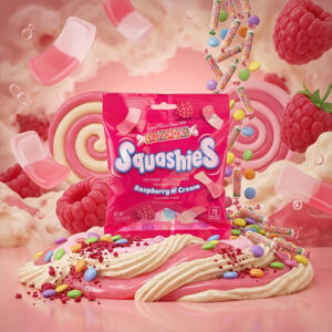 Smarties Squashies Bag 142g