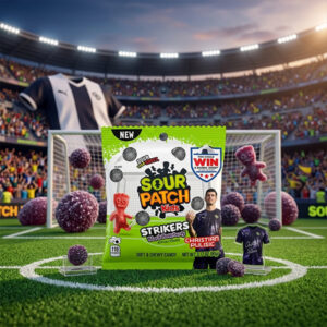 Sour Patch Kids Strickers Black Raspberry 90g