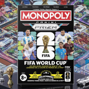 Panini Prizm World Cup 2026 Monopoly Booster Bundle