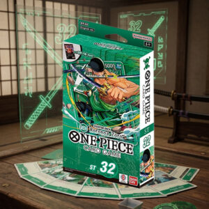 One Piece ST 32 Roronoa Zoro Starter Deck English