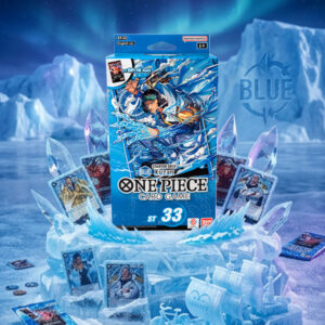One Piece ST 33 Kuzan Starter Deck English