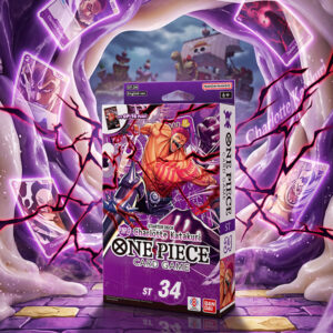 One Piece ST 34 Charlotte Katakuri Starter Deck English