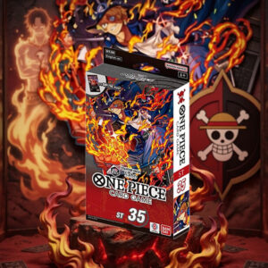 One Piece ST 35 Sabo Starter Deck English