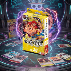 One Piece ST 36 Eustass Captain Kid Starter Deck English