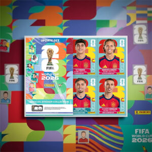 Panini FIFA World Cup Updated Set