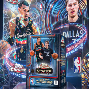 Topps Chrome Update Series 2025-2026 Value Box