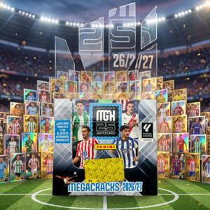 Panini Mega Cracks 2025/2026 Box of 50 Packs