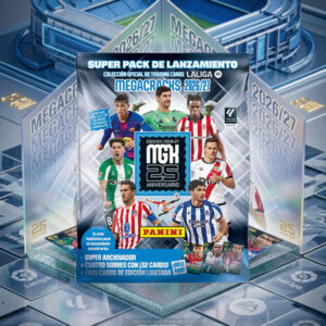 Panini MegaCracks 2026-2027 Megapack