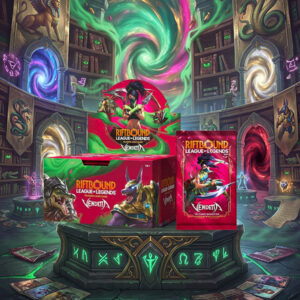 Riftbound League of Legends Vendetta Booster Pack