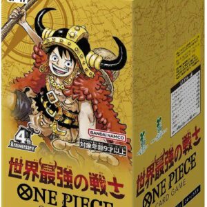 One Piece OP17 Booster Box Japanese