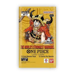 One Piece OP17 Booster Pack Japanese