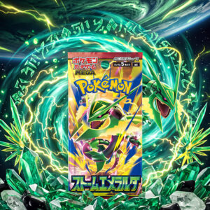 Pokemon Storm Emerald M6 Booster Pack Japanese
