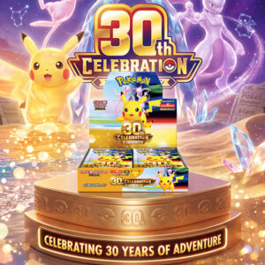 Pokemon 30th Celebration Booster Box M6A Japanese