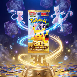 Pokemon 30th Anniversary Booster Pack M6A Japanese
