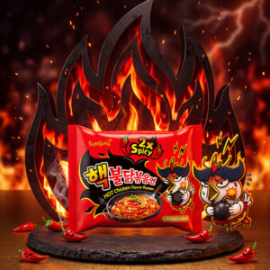 Buldak Hot Chicken Flavor 2x Spicy Ramen 140g