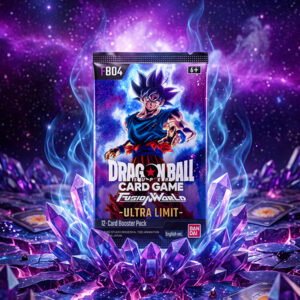 Dragon Ball Z FB04 English Booster Pack