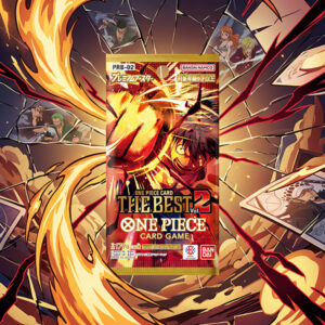 ONE PIECE PRB02 THE BEST PREMIUM Booster Pack Japanese