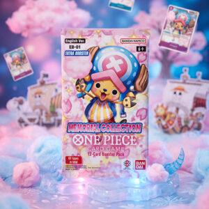 One Piece EB01 Memorial Collection Booster Pack Japanese