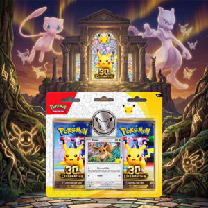 Pokemon 30th Celebration 2 Pack Blister English
