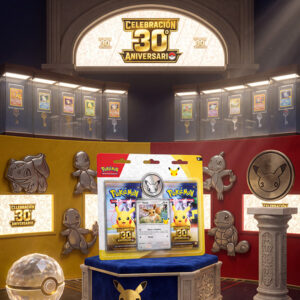 Pokemon 30th Celebration 2 Pack Blister Spainish