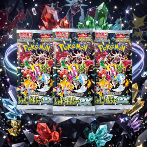 Pokemon Shiny Treasure ex SV4a Booster Pack Japanese