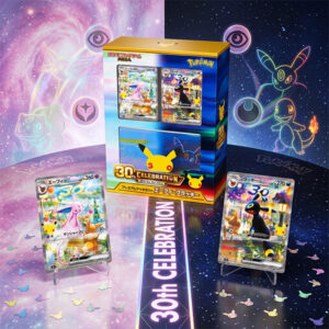 30th Celebration Premium Deck Set Espeon & Umbreon Japanese
