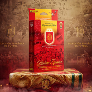 Panini Club Exclusive Collection Pasion España Box 2026
