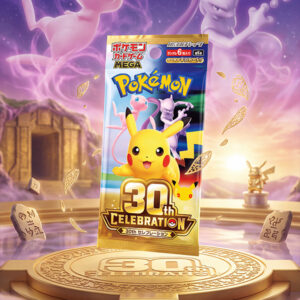 Pokemon 30th Anniversary Booster Pack Korean
