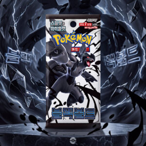 Pokemon Black Bolt Booster Pack Korean