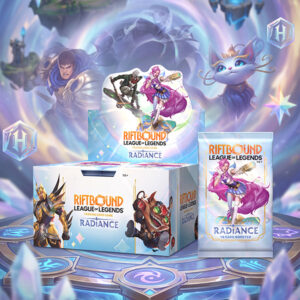 Riftbound League Of Legends Radiance Booster Box English